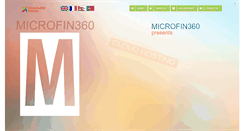 Desktop Screenshot of microfin360.com